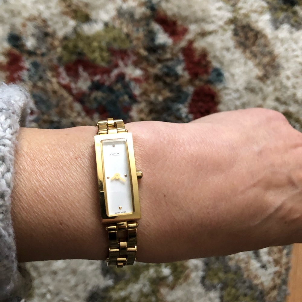 Coach watch